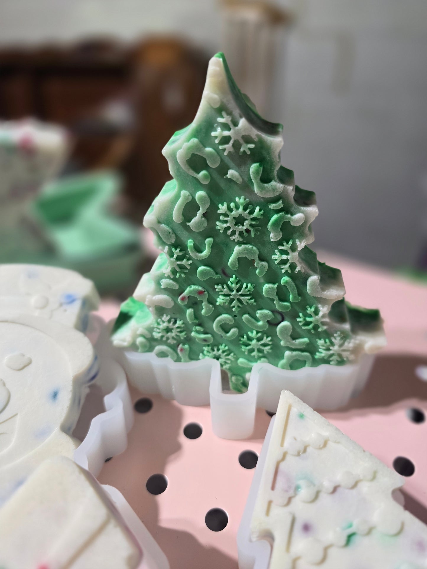 Reusable Christmas Pick Pads